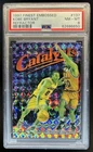 1997-98 Topps Finest Kobe Bryant Embossed Refractor Silver #/263 Lakers PSA 8