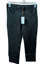 Quince Ultra Stretch Ponte Straight Leg 4 Pocket Pants X Petite Length NWT Size