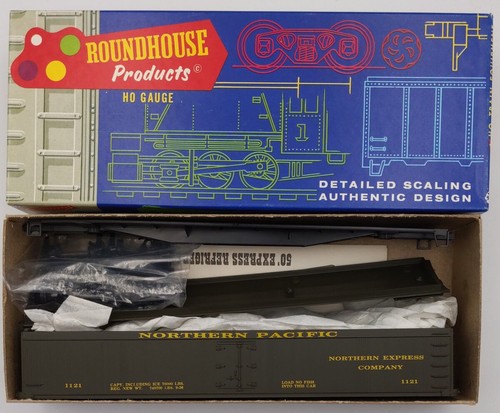 Kit refrigerador expreso Roundhouse 4915 HO Northern Pacific 50' | Zustand: New