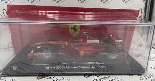 DIE CAST " FERRARI F300 - MICHAEL SCHUMACHER - 1998 " FERRARI F1 1/24
