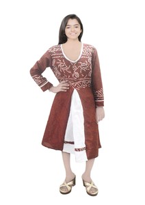 maroon color frocks