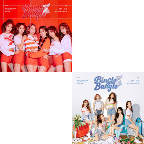 AOA ソリョン　公式トレカ　BINGLE BANGLE ② AOA ソリョン 公式トレカ BINGLE BANGLE ② AOA [Bingle Bangle