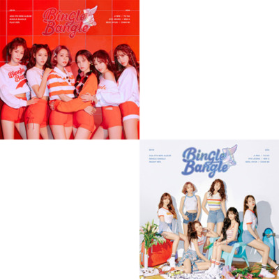 K-pop AOA - BINGLE BANGLE (5th Mini Album) (AOA05MN) | eBay