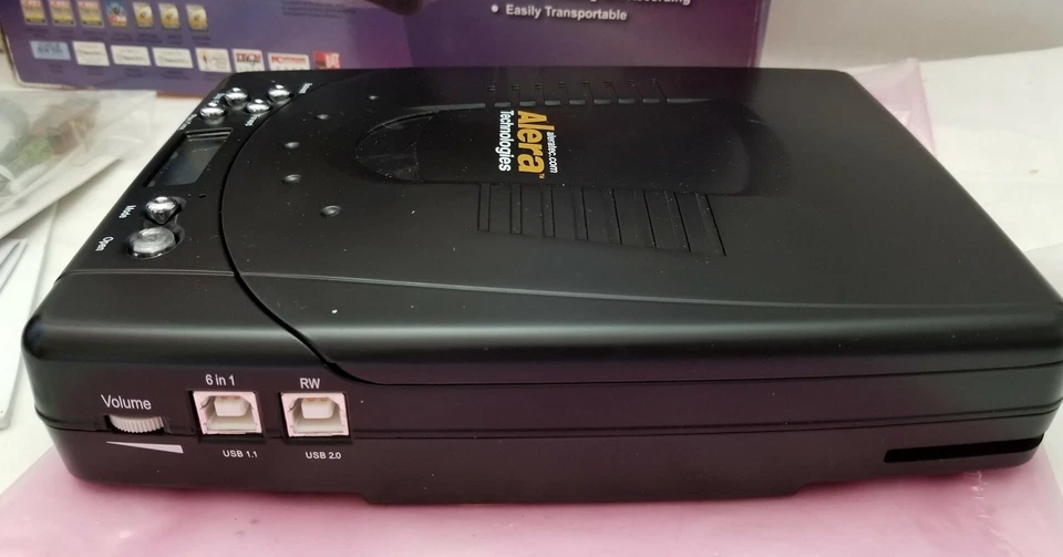 Alera Technologies 310101 Digital Photo Copy Cruiser and External CD Writer - Image 4 of 4