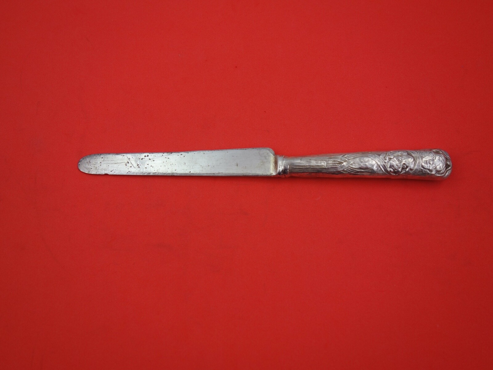 Cupid Sunbeams by Unger Sterling Silver Junior Knife HH SP 7 1/8" | eBay