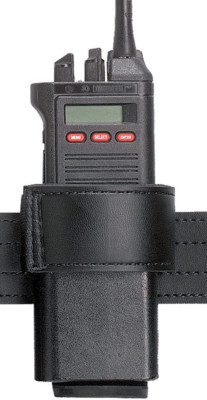 Safariland 763 Universal Fit Radio Carrier, Black, Plain