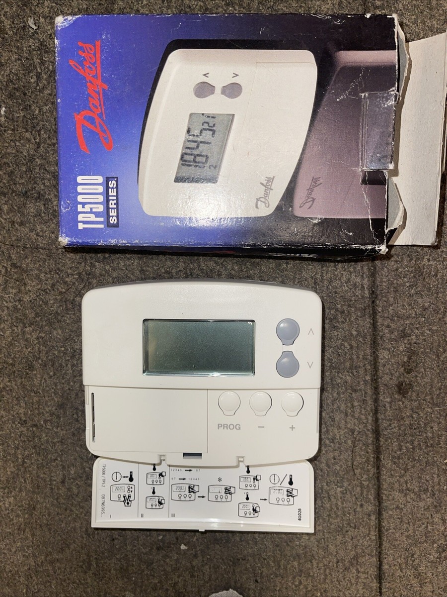 Thermostat Instructions Danfoss Tp5000si Battery Replacement