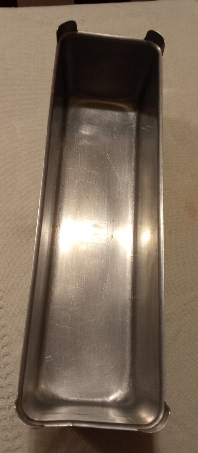 WEAREVER Large Loaf Pan Angel Food Bread Cake Baking Aluminum 16” w