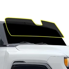 Precut Front Windshield Nano Ceramic Window Tint Film Kit Fits Hummer EV SUV