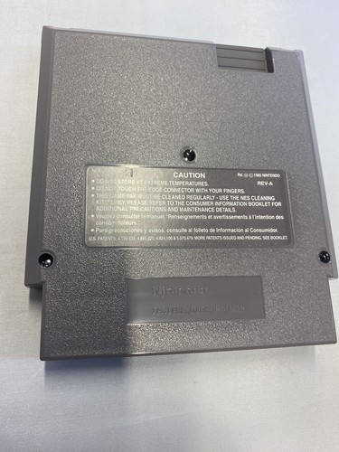 Lunar Pool Nintendo NES CIB Super Clean Cart And Nice Box - Picture 5 of 12