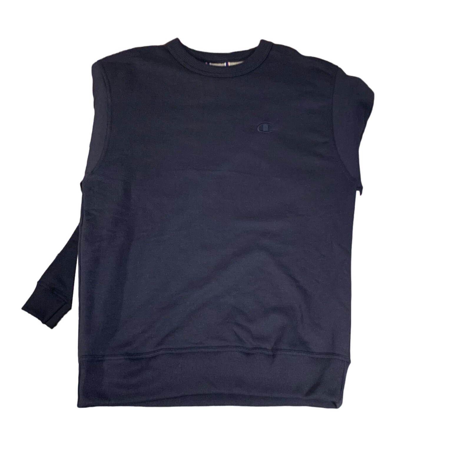 Champion Powerblend Fleece Crew Sweatshirt - Authentic Athleticwear - Size S - N image 8