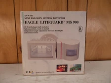 Eagle Liteguard MS 900 Motion Sensor Light, 150 Watt, White NEW Ace Hardware