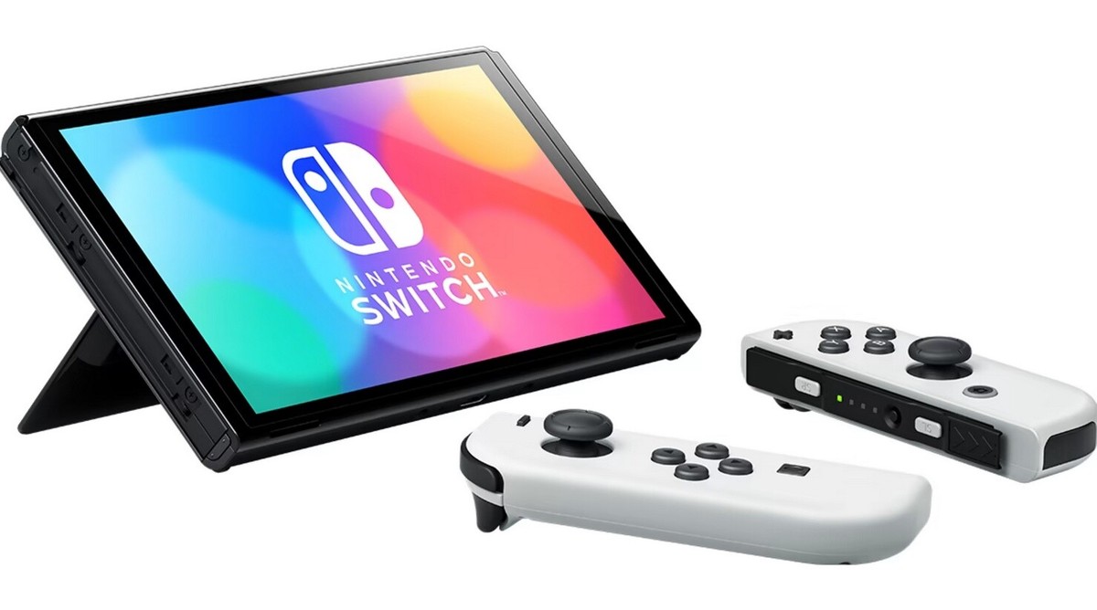 Nintendo Switch - 【美品】Nintendo switch 有機ELモデル HEG-001 ホワイト Nintendo HEG-001 Nintendo Switch OLED Model White Near Mint