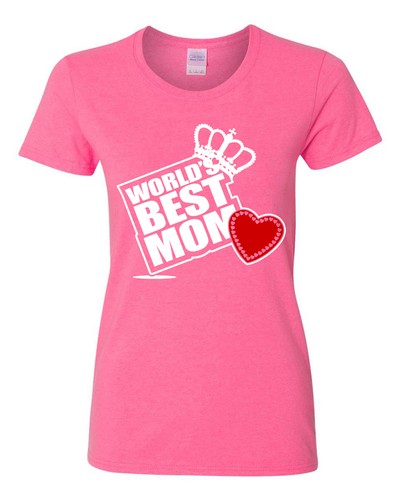 Camiseta Mejor Mamá del Mundo Mujer Día de la Madre Regalo Abuela Mejor Mamá Super - Imagen 4 de 4