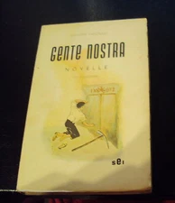 FANCIULLI G. ** Gente nostra. Novelle. ** ill. Primo SINOPICO - Ed. S.E.I. 1938