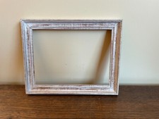 cadre ancien en bois début XXe pour toile 17x13cm