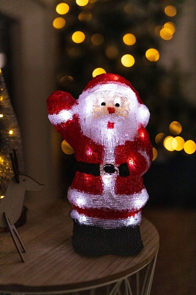 Santa Claus ランプ Xmas ライト christmas 置物 レア Santa Claus ランプ Xmas ライト christmas 置物 レア Santa Claus