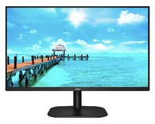 Image of AOC 27B2H 27" Full HD IPS LED Computer PC Monitor 75Hz HDMI VGA 4ms Black