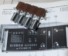 Binson Echorec PE Pulsantiera Comandi Nuova New Channel Selector