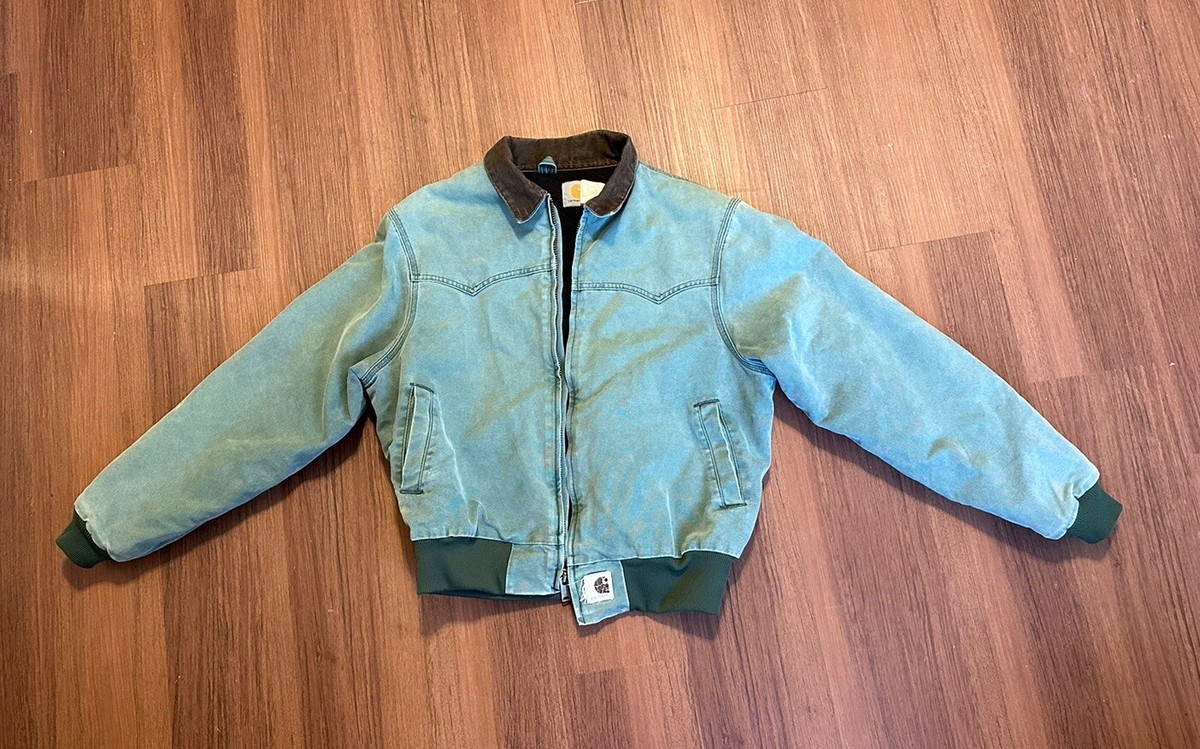 Carhartt JQ2394 Santa Fe Jacket Aspen | eBay