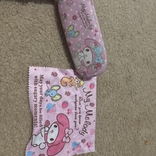 Hello Kitty Glasses Case Hard Shell Eyeglasses Sunglasses Child Size