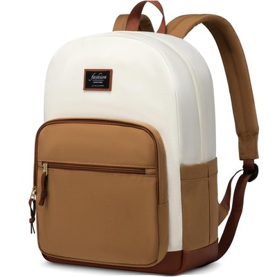 Classical School Backpack Lightweight College Laptop Backpack Water resistant...