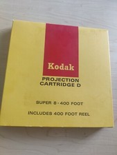 Kodak Projection Cartridge D Super 8mm  NO FILM