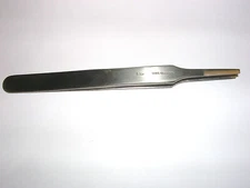 RUBIS MODEL  F TWEEZERS STRAIGHT SQ FINE TIP SWISS MADE