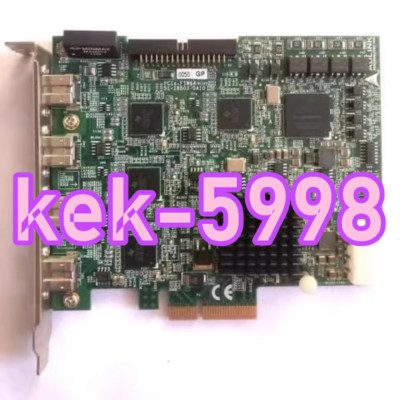 1PC Gebraucht ADLINK PCI-FIW64 4/2 Channel IEEE1394B Image Capture Card #CZ