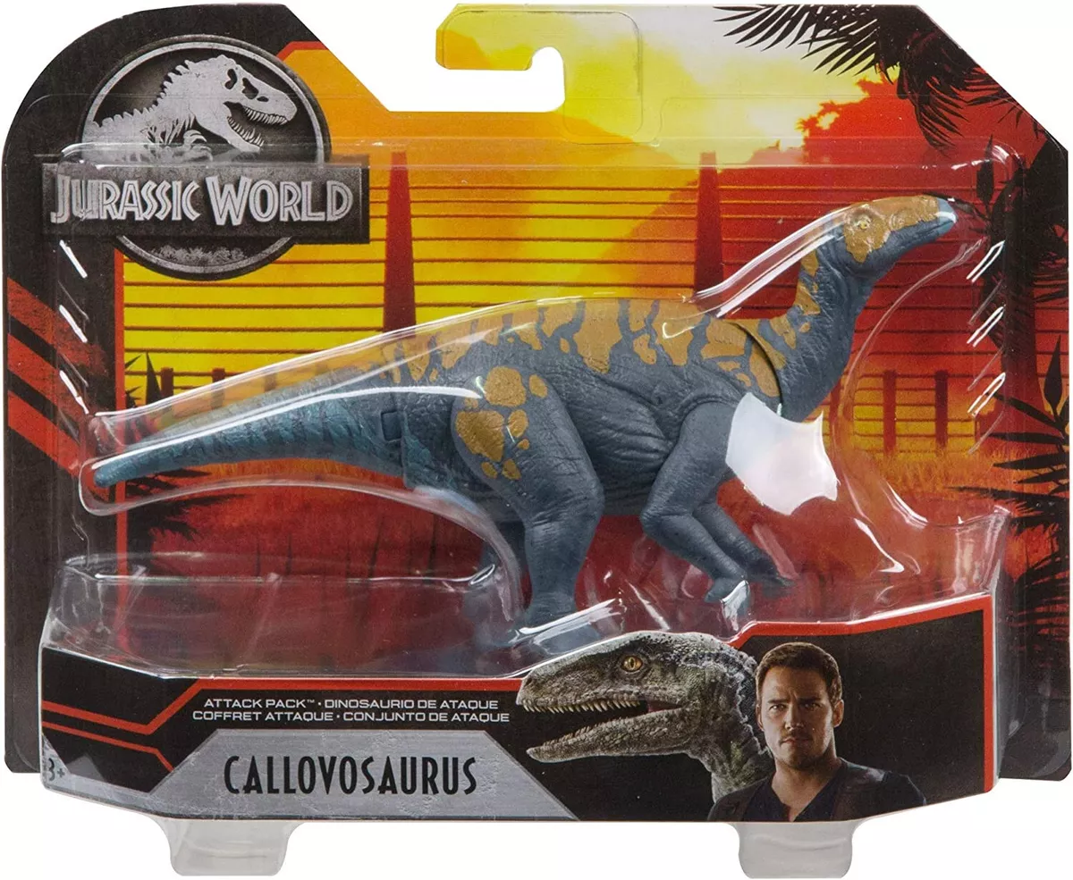 Jurassic World Attack Pack Callovosaurus