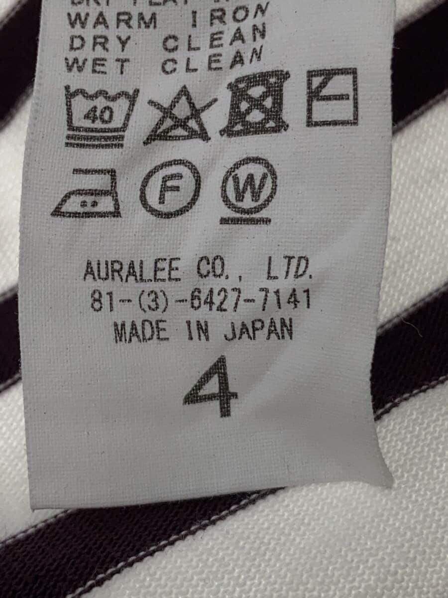 トップス AURALEE FOR IENA IENA/AURALEE Custom made boat neck A9SB01IE Tops Long T