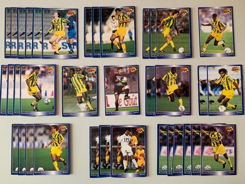 Carte De Football Panini 1995 – Laurent Blanc (Ligue 1) – Occasion