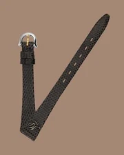 Maurice Lacroix 12mm x 8mm NOS Gray Lizard Strap 12mm Gray Lizard