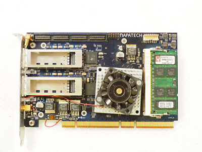 NapaTech NT20X 810-0016-03 073-0027-04 400-0295 Network Capture Card