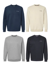 Crew Neck | Columbia 141160 Crew Neck Hart Mountain II  Sweatshirt