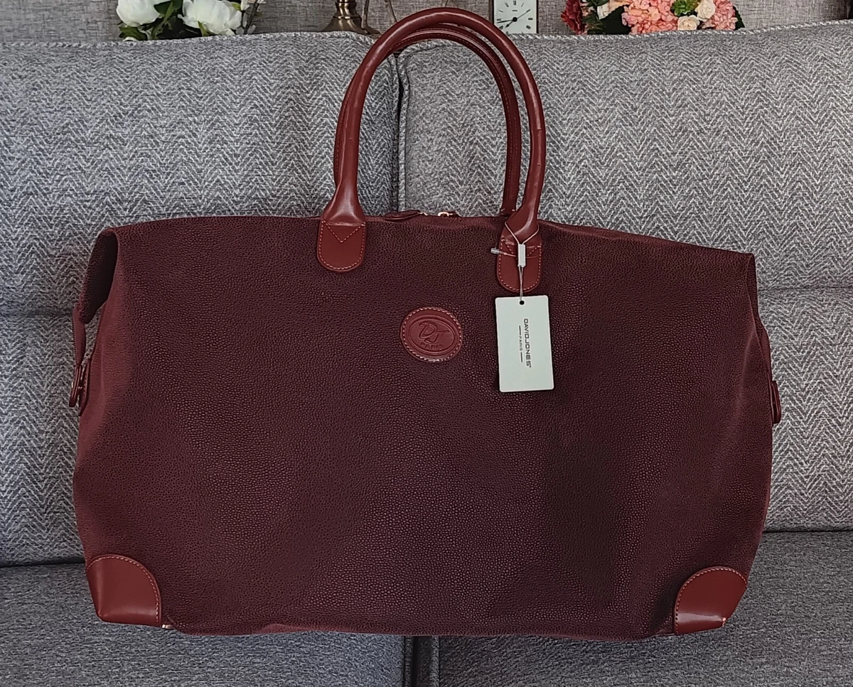 David jones cheap overnight bag