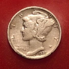 1926-D   Silver Mercury Dime  Extra Fine Condition 10C