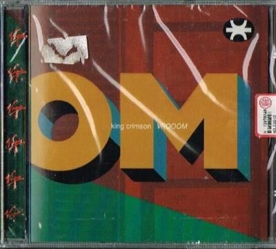 King Crimson: Vroom - CD selten Made in Italy 1994
