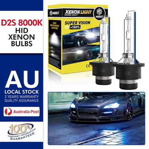 2PCS SUKIOTO D4S HID Xenon Bulb 35W D2S HID Xenon Light Lamps 4300K 6000K 8000K Replacement For 66240 66440 Original Car Bulb