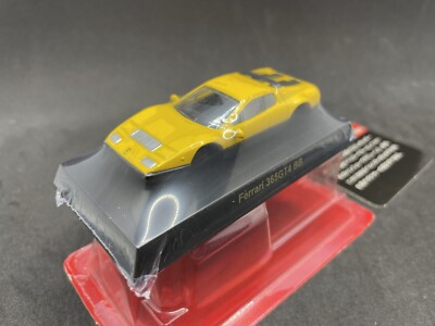 Kyosho 1/64 Ferrari collection 1 365 GT4 BB Yellow Diecast model