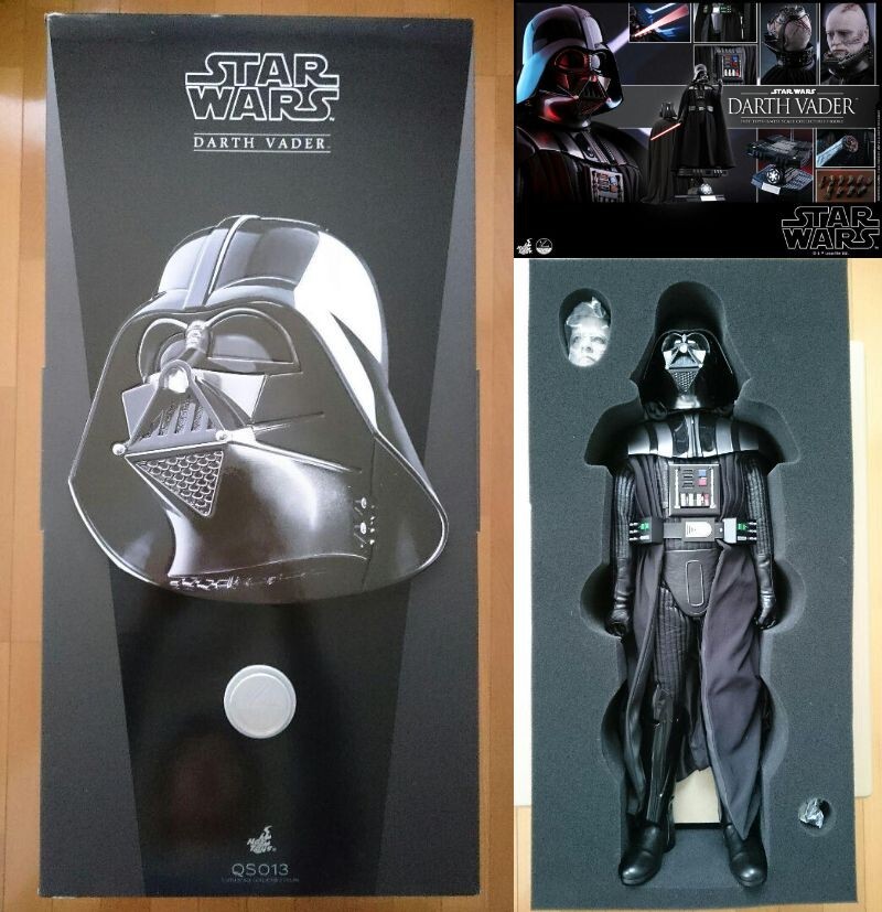 ホットトイズ 1/4 ダース・ベイダー Amazon.co.jp: ホットトイズ ダースベイダー 1/4スケール スター