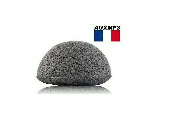 Natural konjac Konnyaku fibre Nettoyant Visage Nettoyant Exfoliant Éponge Joue