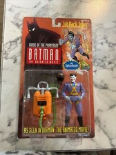 Batman Mask of the Phantasm Jet Pack Joker Action Figure NEW Kenner 1993 Sealed