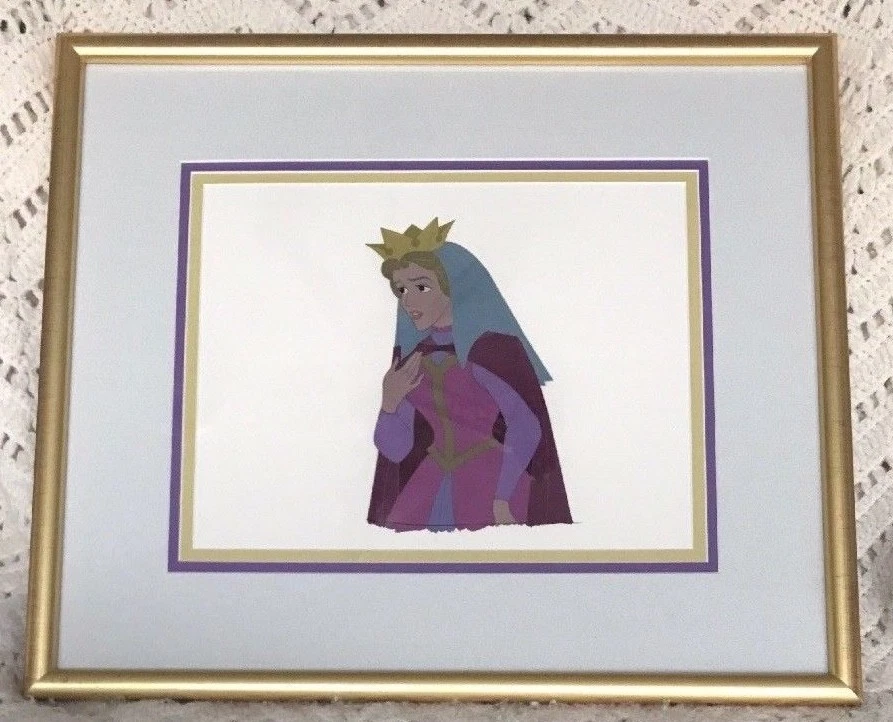 Sleeping Beauty Queen Leah