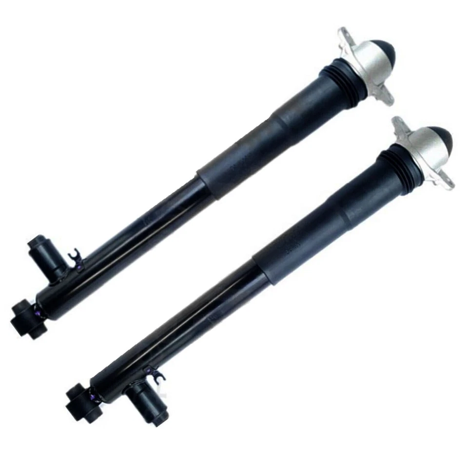Pair Rear Shock Absorber Struts Electronic For VW Golf MK7 R GTI Seat Leon 2015- - Image 4 of 4