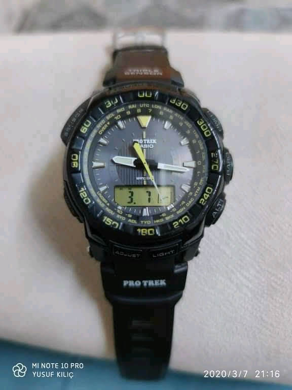casio protrek 5213