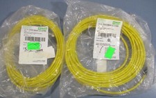  Lot of 2 Murr Elektronik 7000-08061-0110750 7.5m  7000-08041-0101000 10m Cable