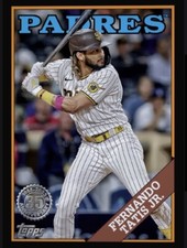 [DIGITAL] Topps Bunt - Fernando Tatis Jr. 1988 Topps Baseball 23 S3 - Black Base