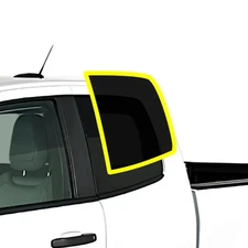 Precut Rear Windows Nano Ceramic Window Tint Fits Chevy Colorado Crew Cab 2023+