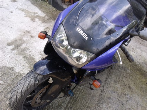 1997 Yamaha Thunderace Running Restoration. 25 image